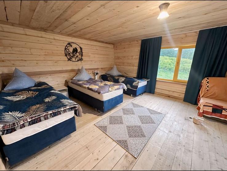 Домик 5-местный на перевале Кату-Ярык в долине Чулышмана