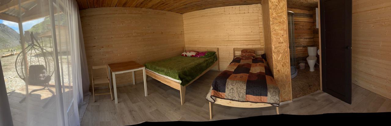 Дом 4-местный благоустроенный с панорамными окнами