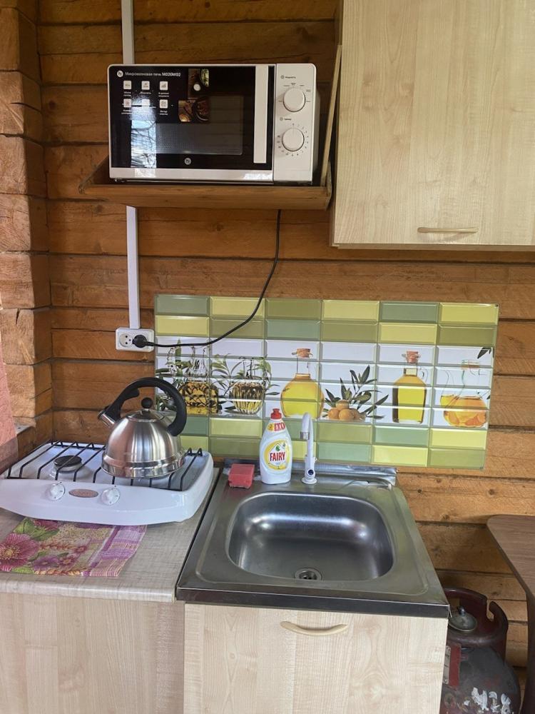 Дом благоустроенный с кухней