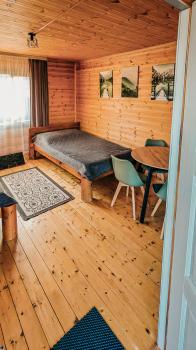 Домик 4-местный блаоустроенный