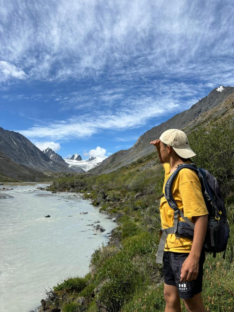 Поход на Софийский ледник