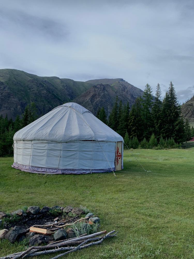 База отдыха "Тулпар" на Алтае вблизи Кош-Агача