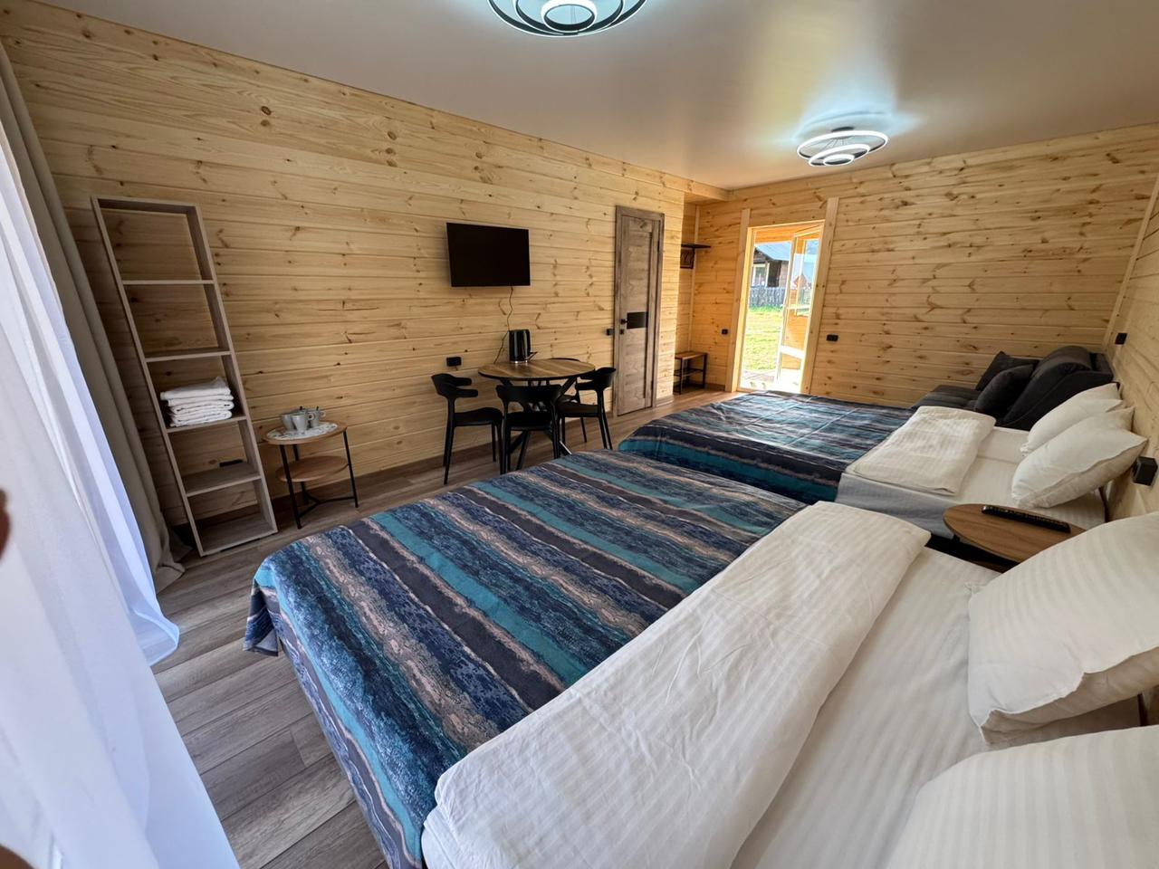 Шале Стандарт - коннект до 5 чел. 