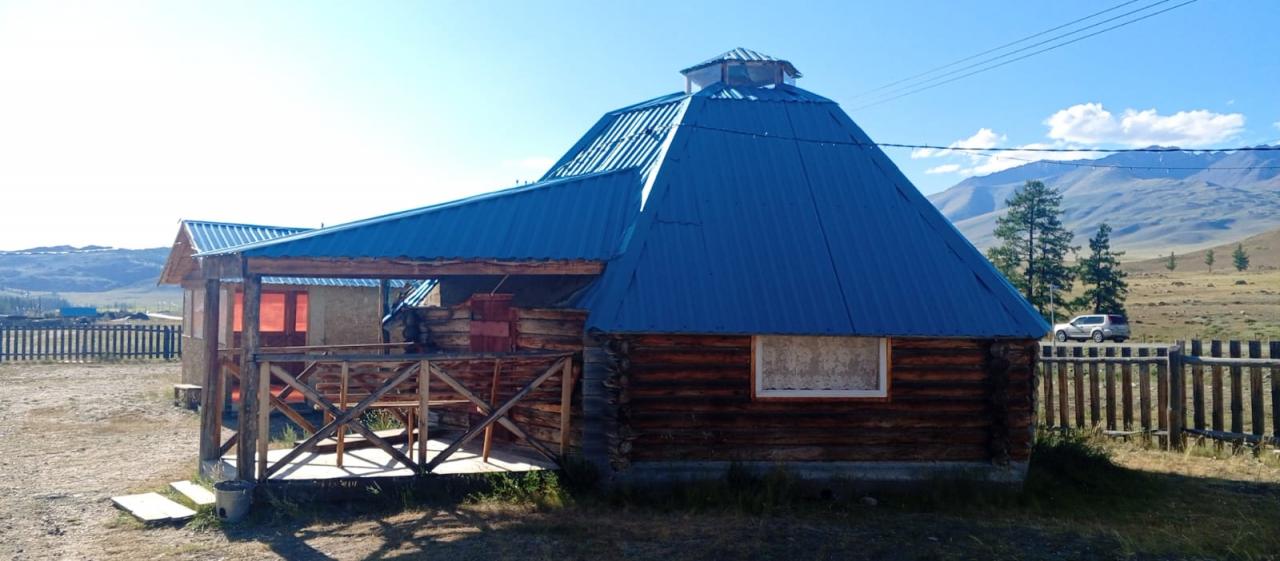 База отдыха в Курае "Дамир" Алтай