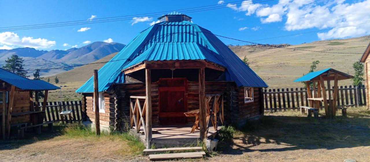 Турбаза "Дамир" отдых в Курае Республика Алтай