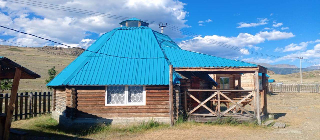 Турбаза "Дамир" отдых в Курае Республика Алтай