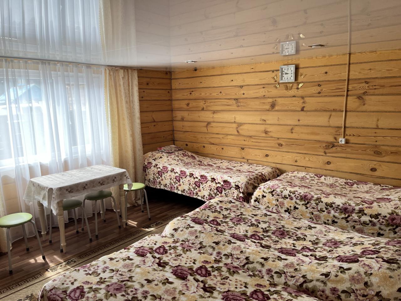 4-х местный домик