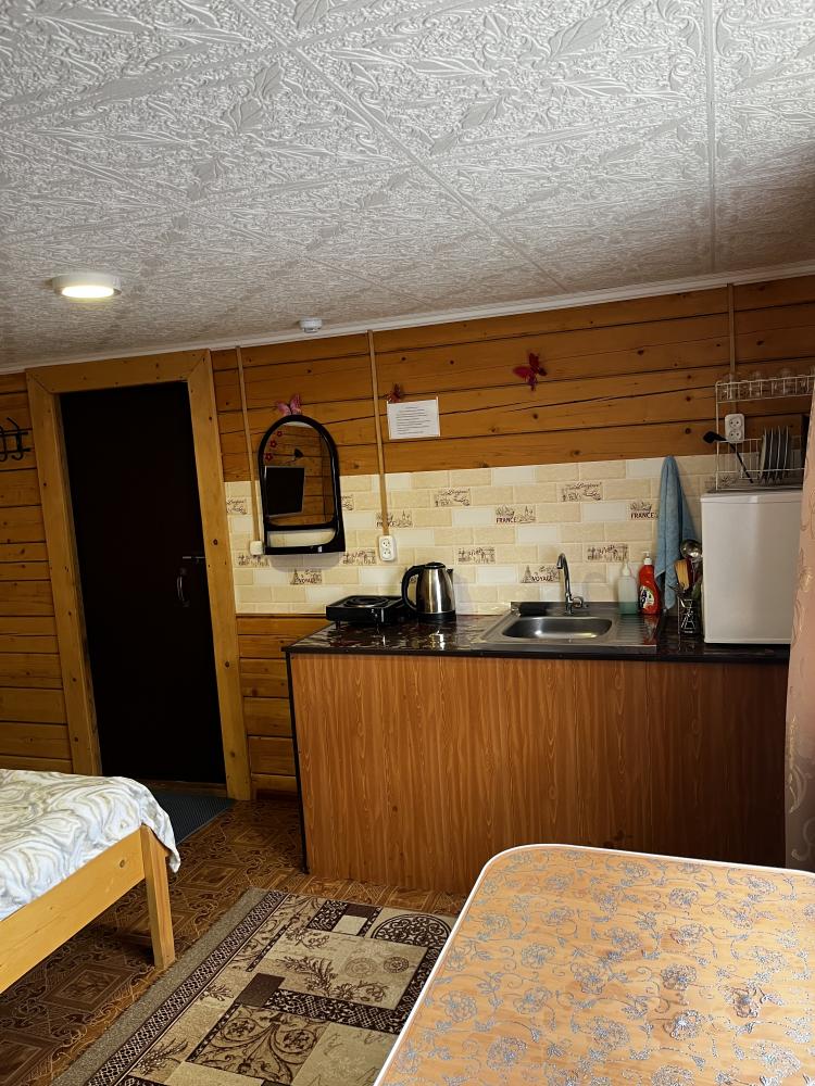 4-х местный отдельный домик