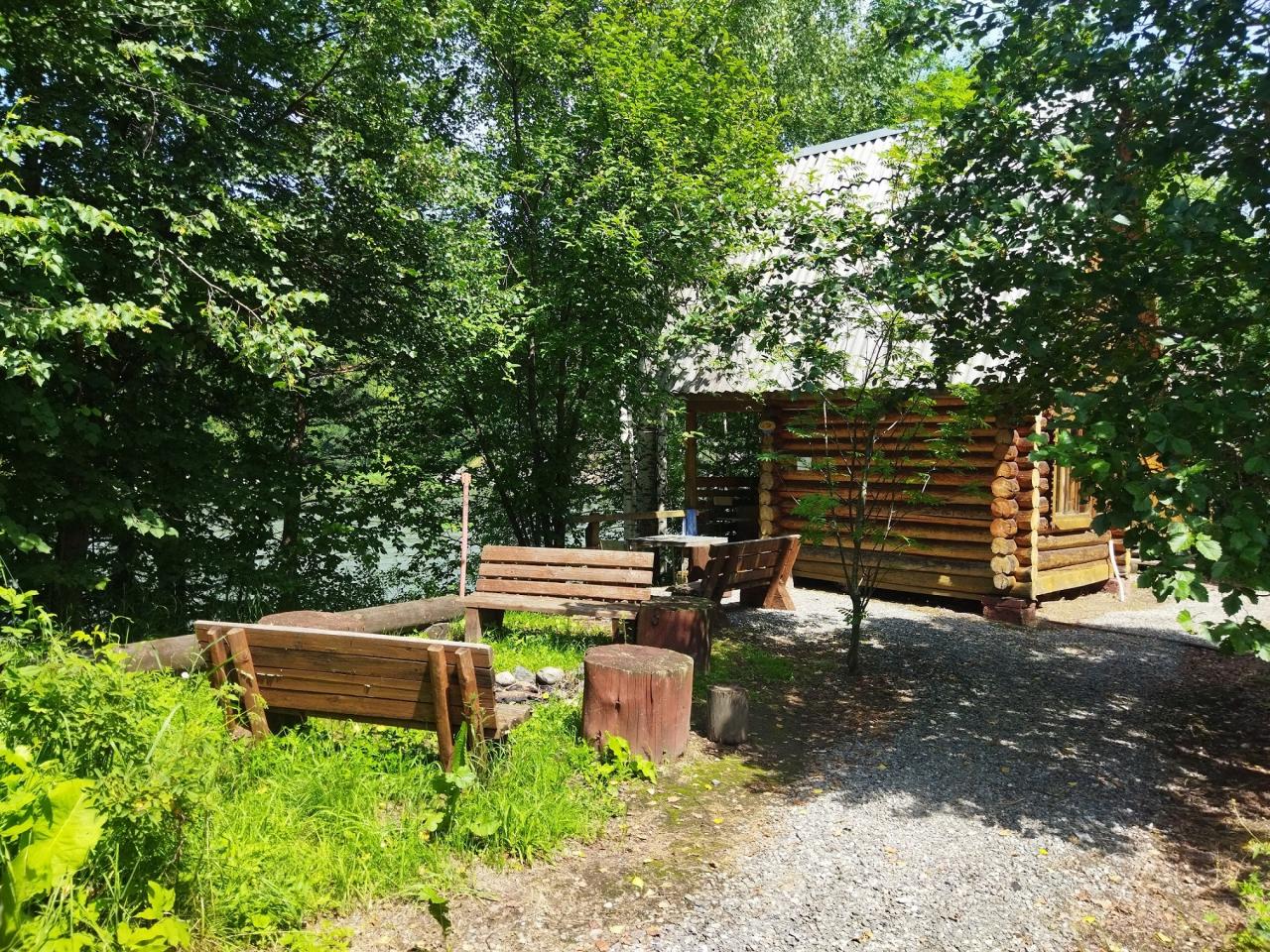 "Дом у реки" на Алтае в Турочаке