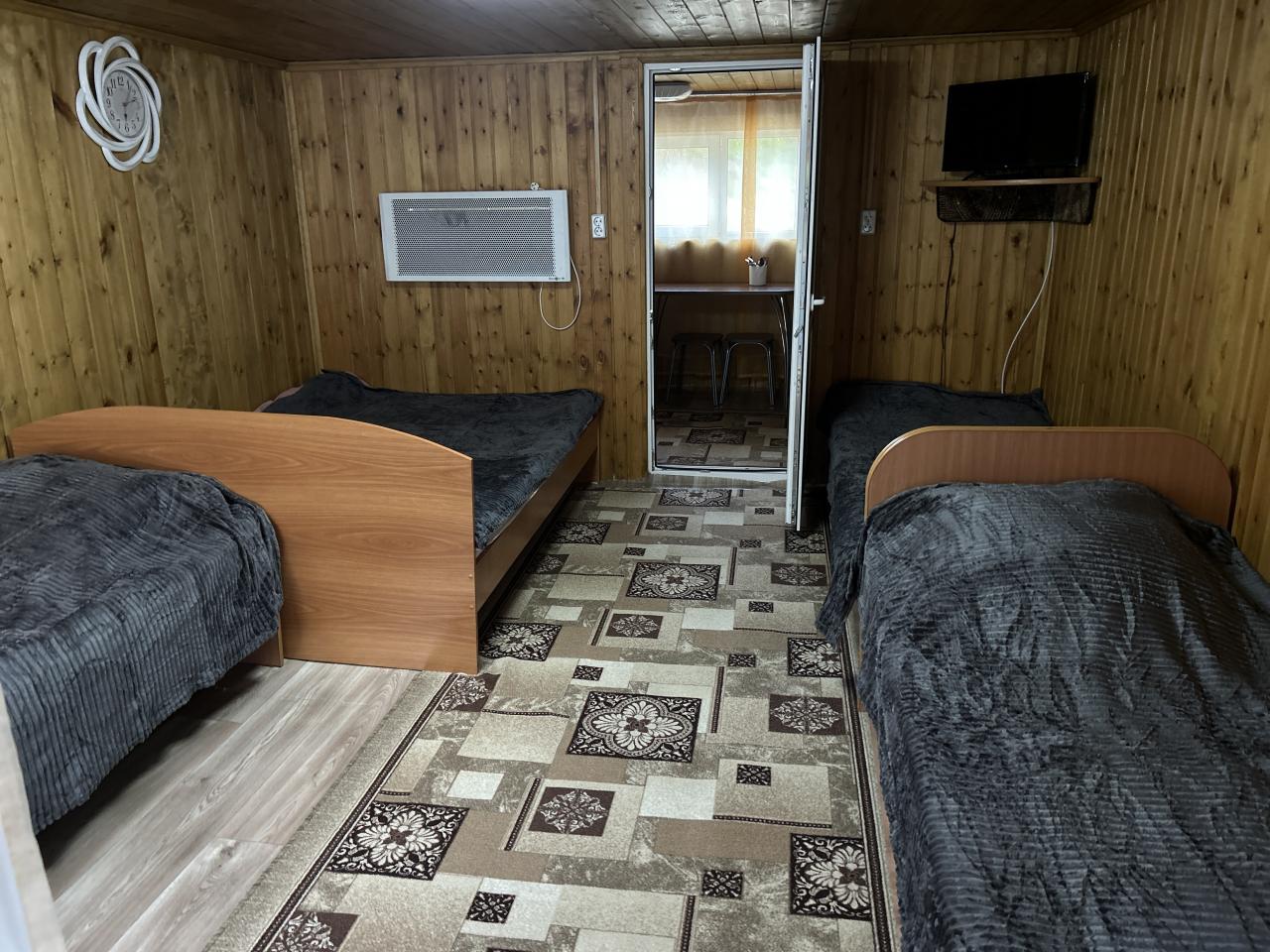 Постельные места на втором этаже 