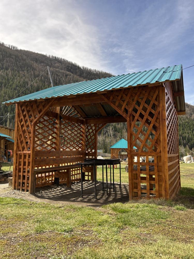 Мангальная зона