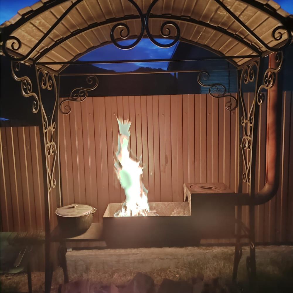 Мангальная зона