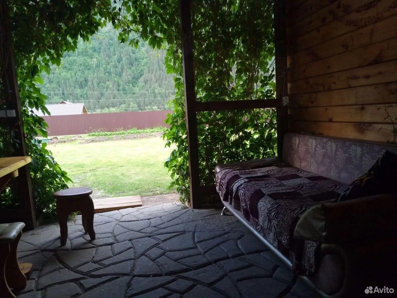 Беседка с кухней 