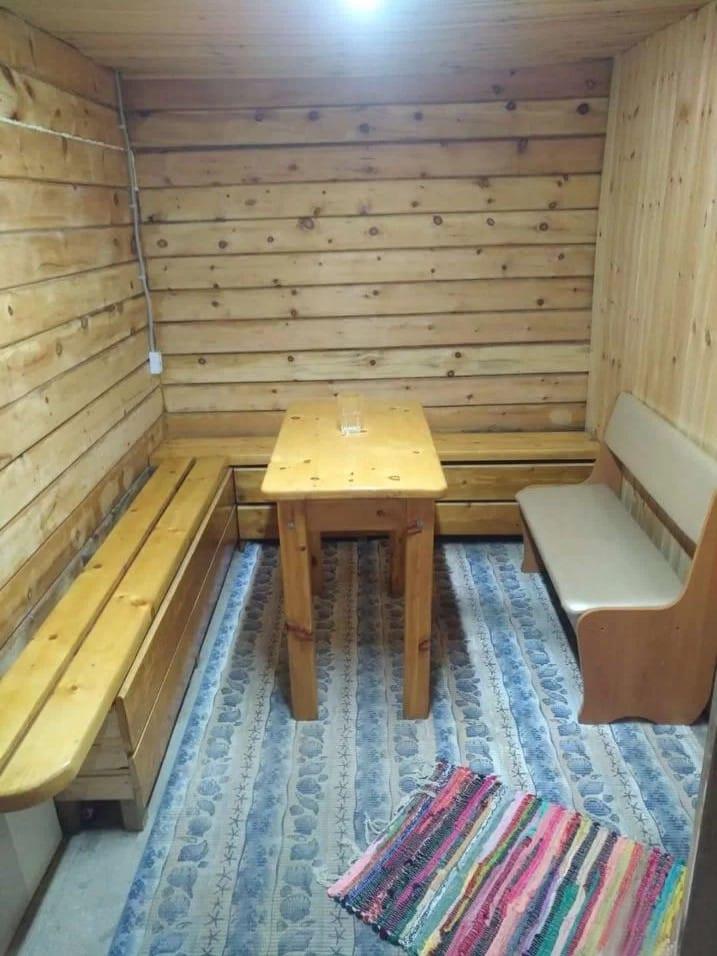 Комната отдыха в бане