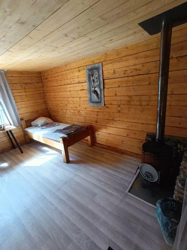 Домик в Чибите у реки 4-местный с печкой
