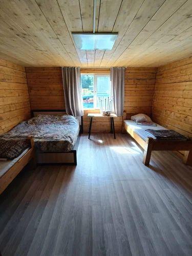 Домик в Чибите у реки 4-местный с печкой