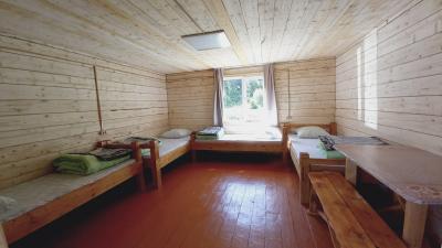 4-хместный теплый домик в Чибите