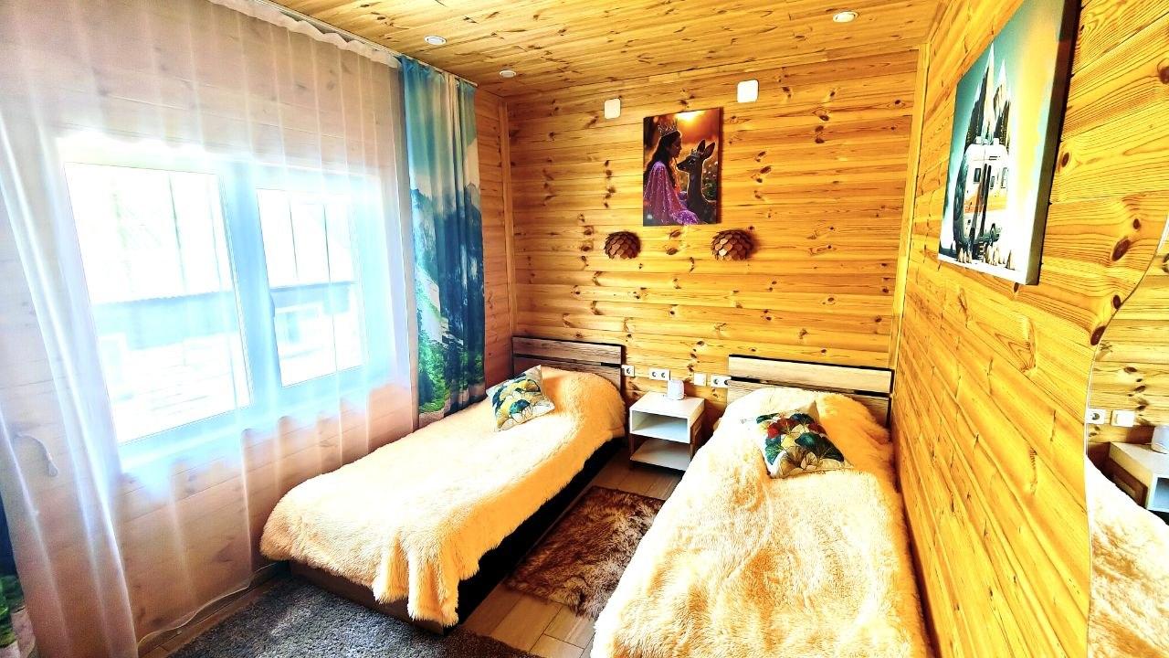 Дом на Алтае у реки Катунь до 6 гостей