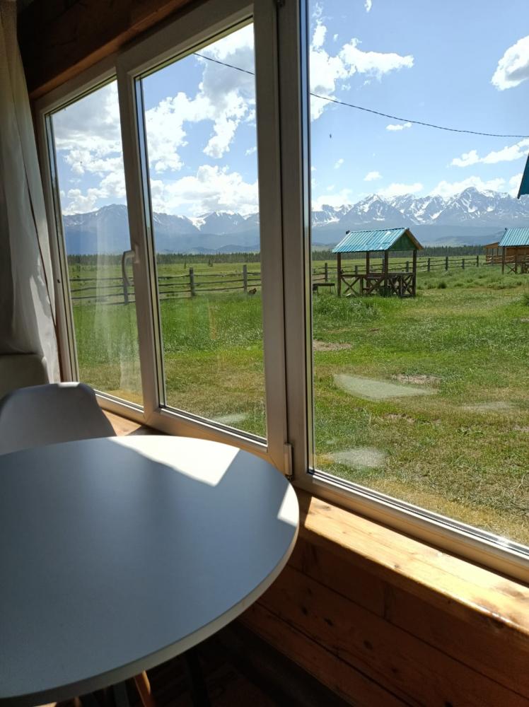 Домик 3-местный с печкой