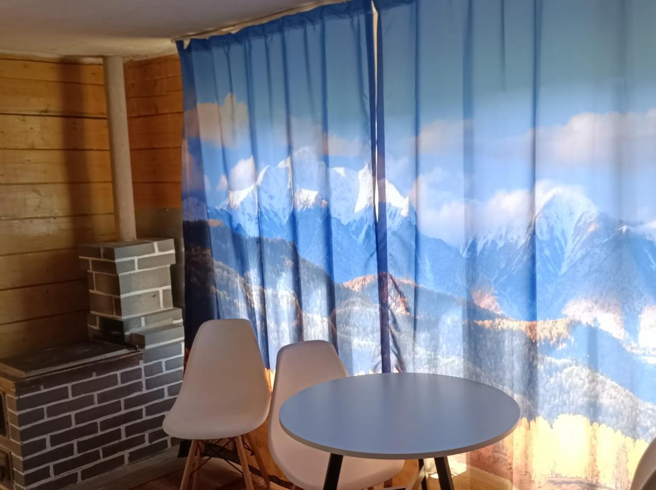 Домик 3-местный с печкой