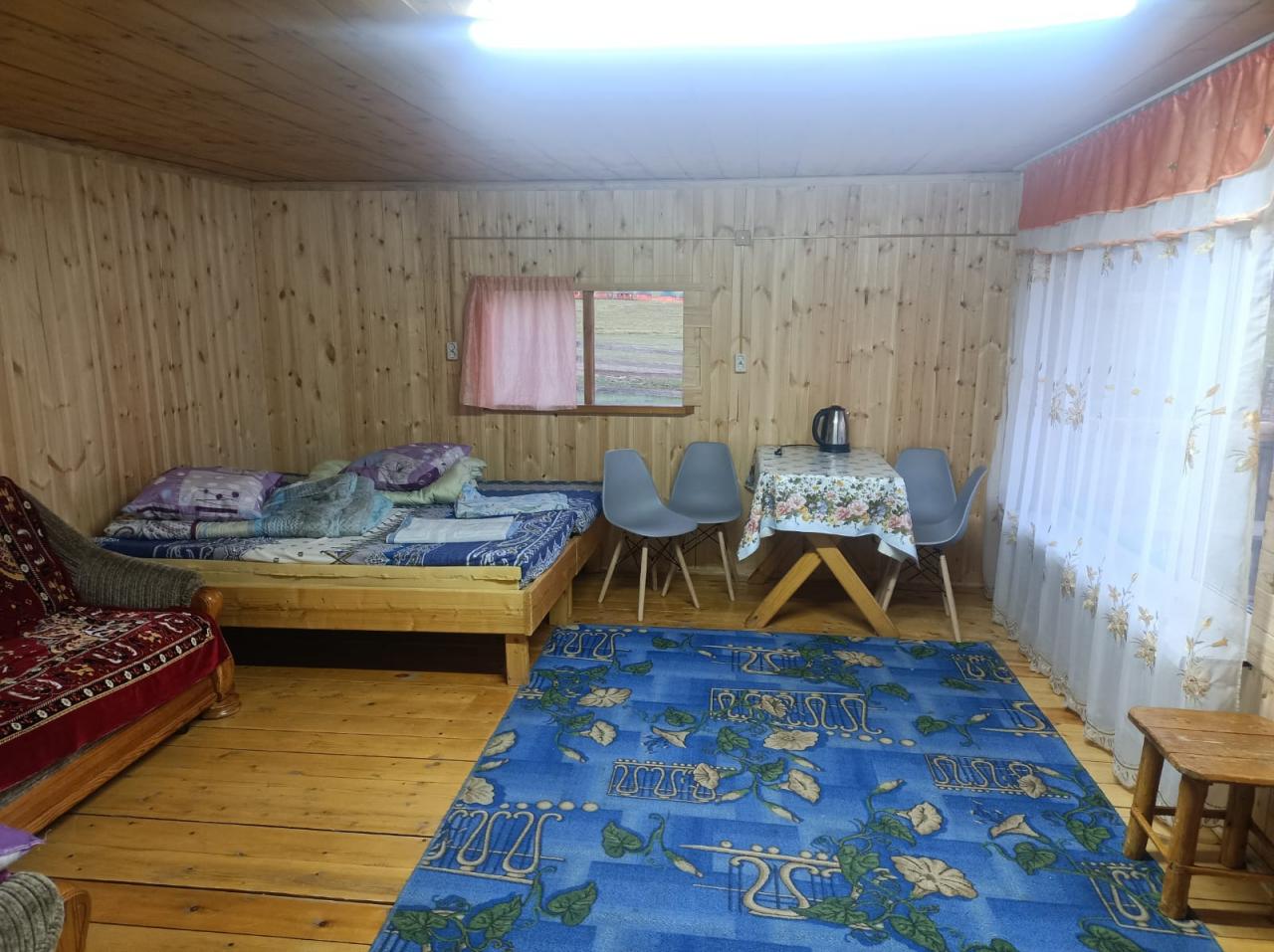 База отдыха в Курае "Кочкор" Горный Алтай 