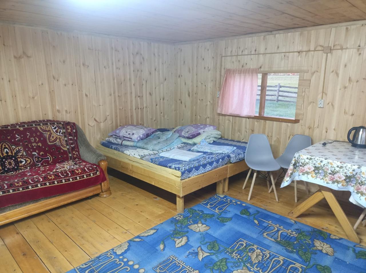 База отдыха в Курае "Кочкор" Горный Алтай 