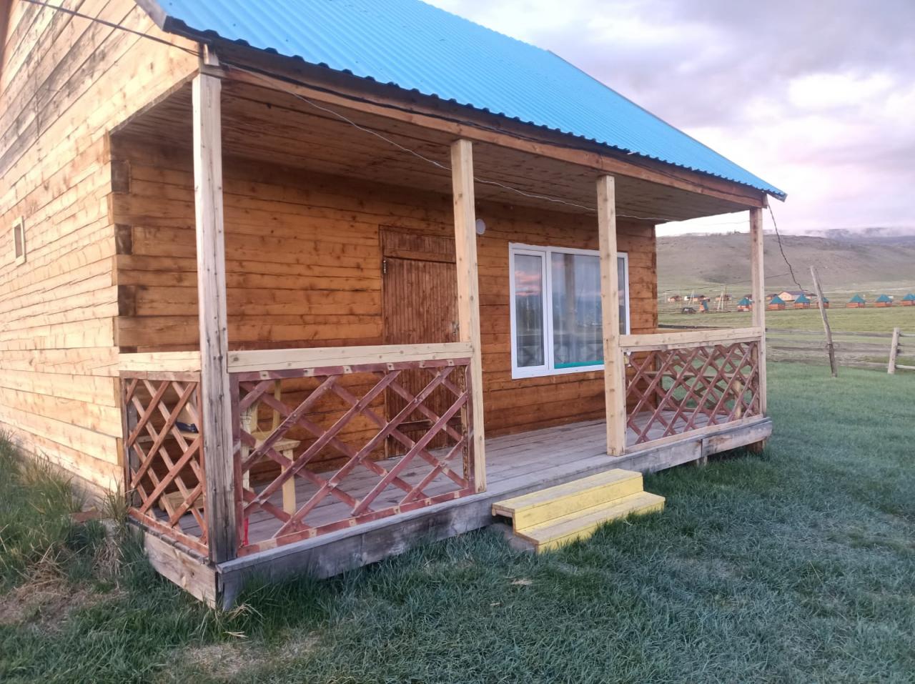 Дом в Курае благоустроенный