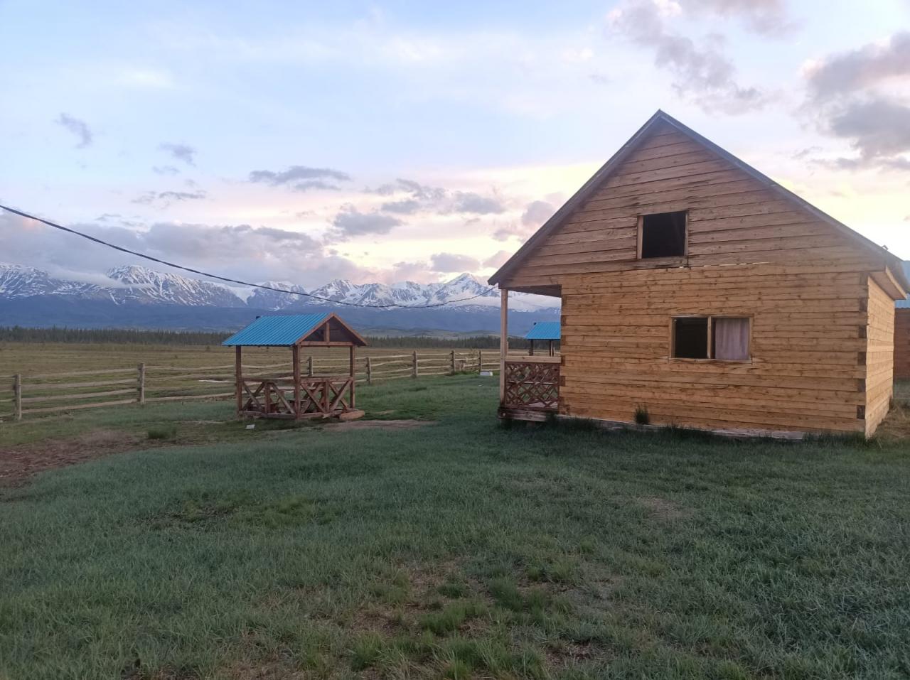 Дом в Курае благоустроенный