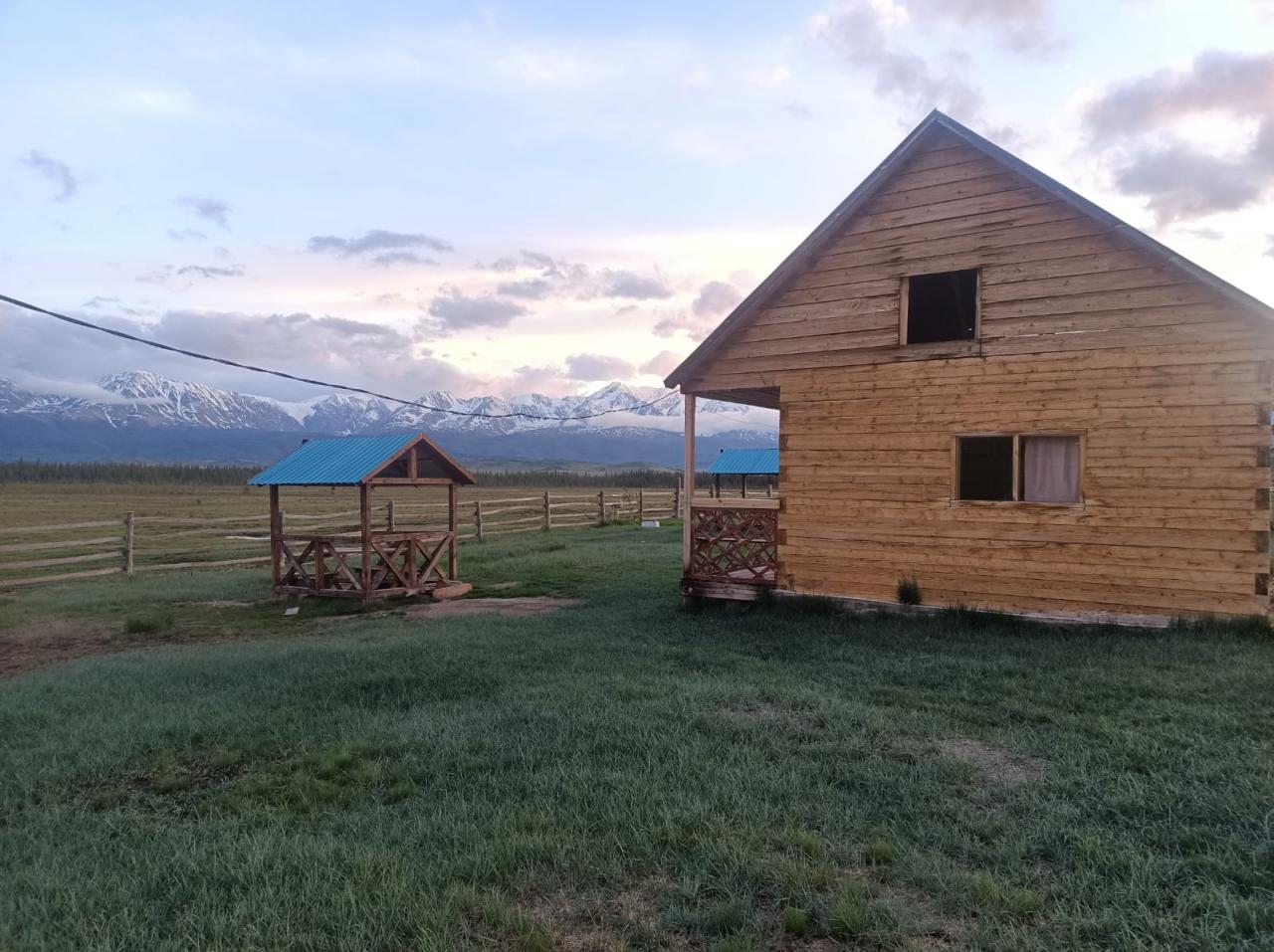 Дом в Курае благоустроенный