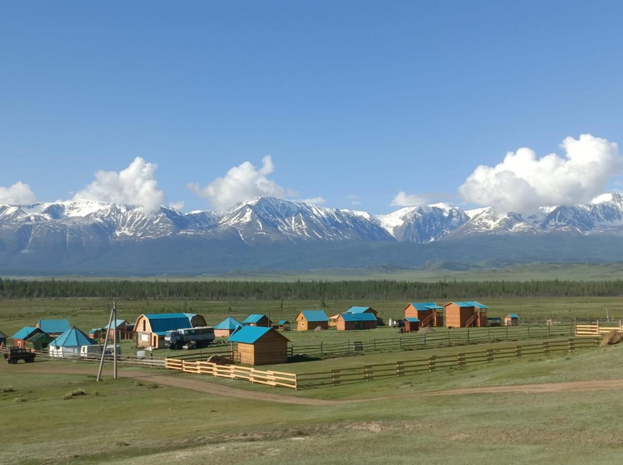 Курай база отдыха "Кочкор" в Горном Алтае