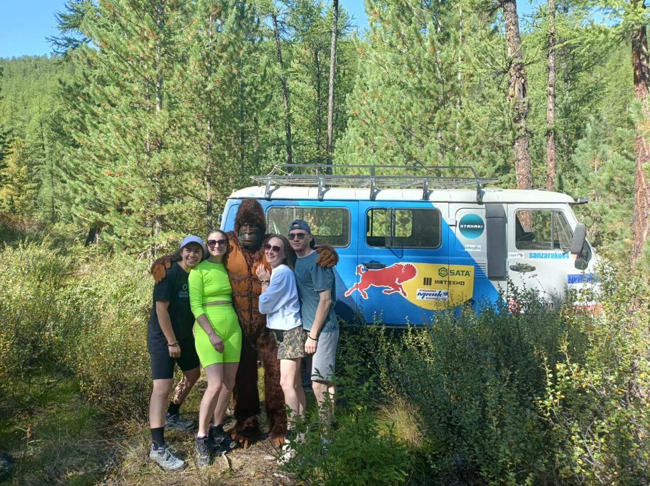 Путешествия по Горному Алтаю 