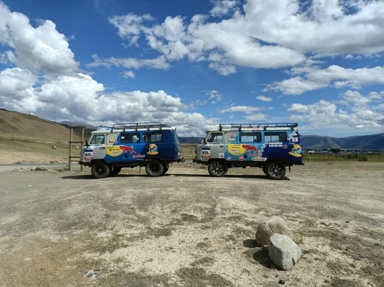 Трансфер по Горному Алтаю 