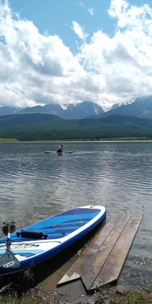 Алтай горное озеро