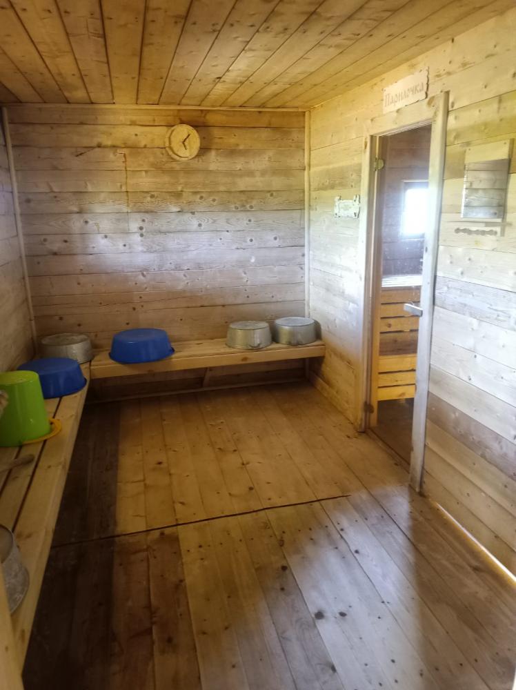 Баня в Курае на базе отдыха "Кочкор"