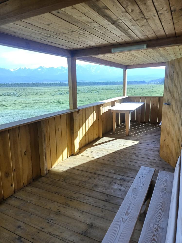 Баня в Курае на базе отдыха "Кочкор"