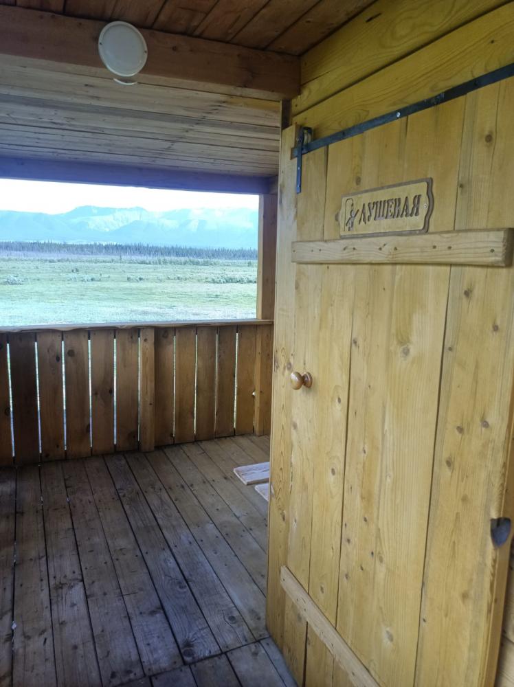 Душевая в бане