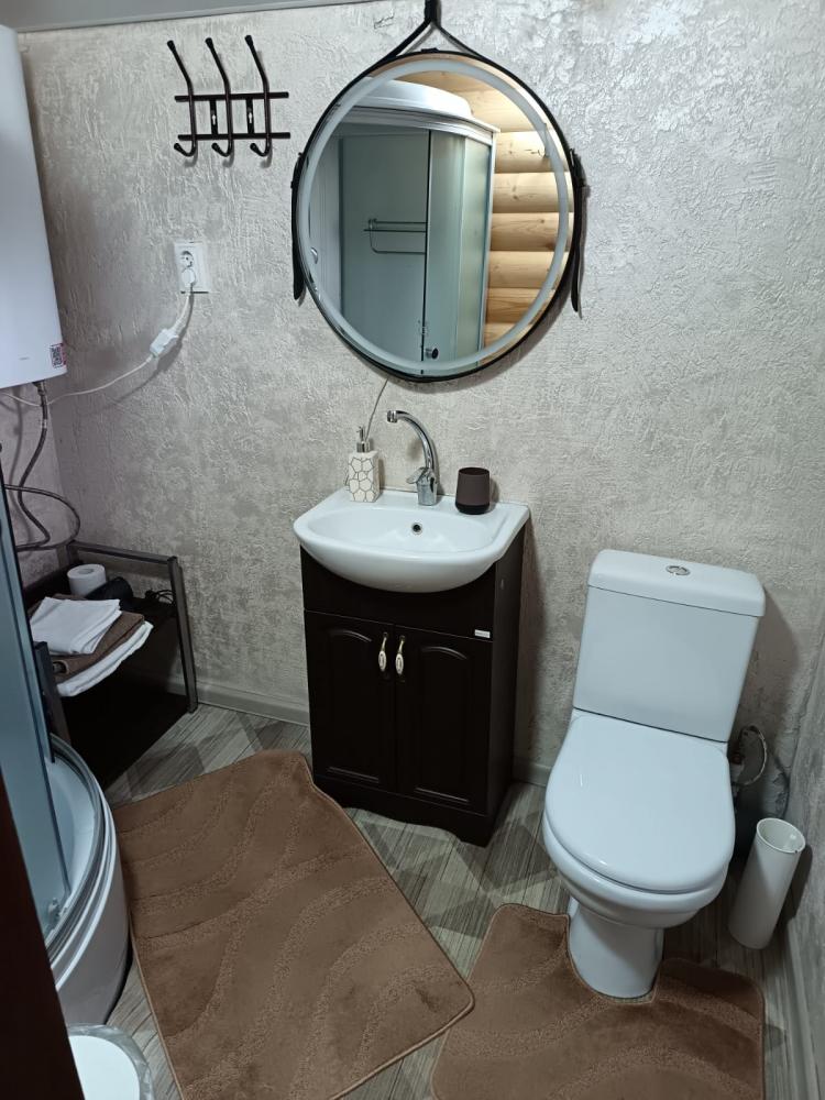 Дом круглый с камином на 1-5 чел.