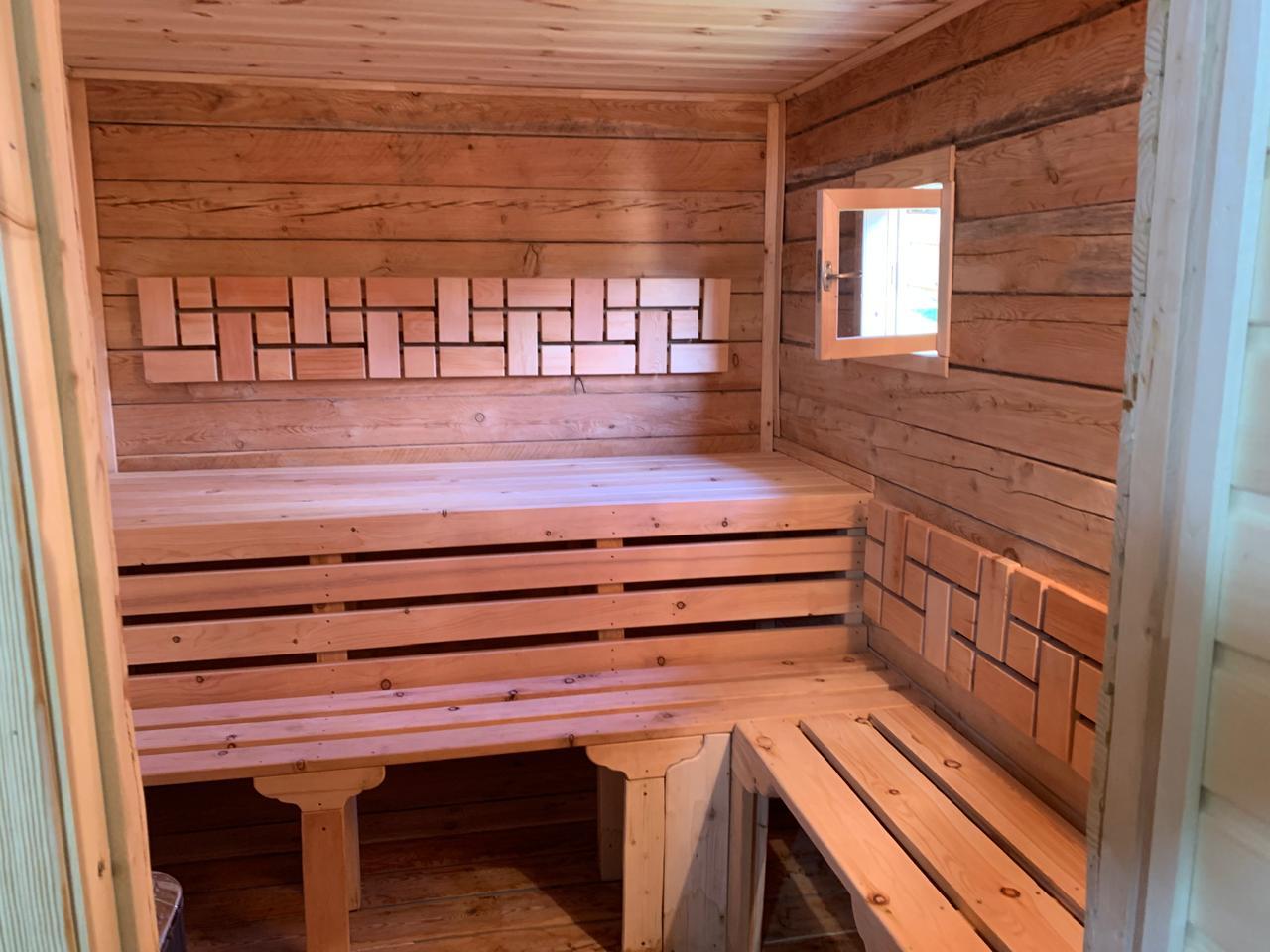 Баня  на турбазе "Пилигрим"