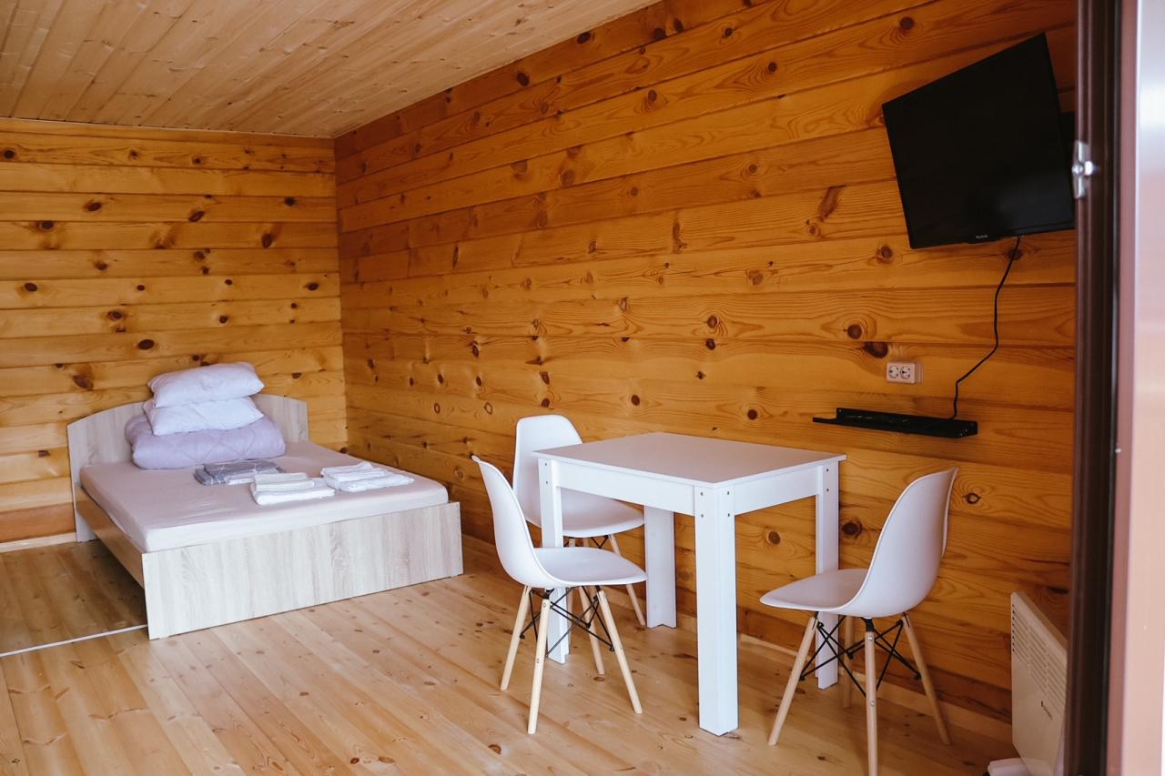 Благоустроенный домик на Алтае