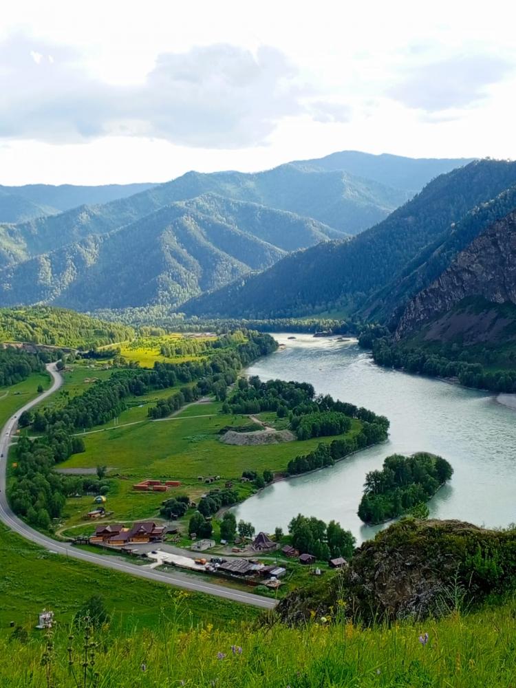 Экскурсия в Долину Горных духов смотровая площадка у водопада Чечкыш