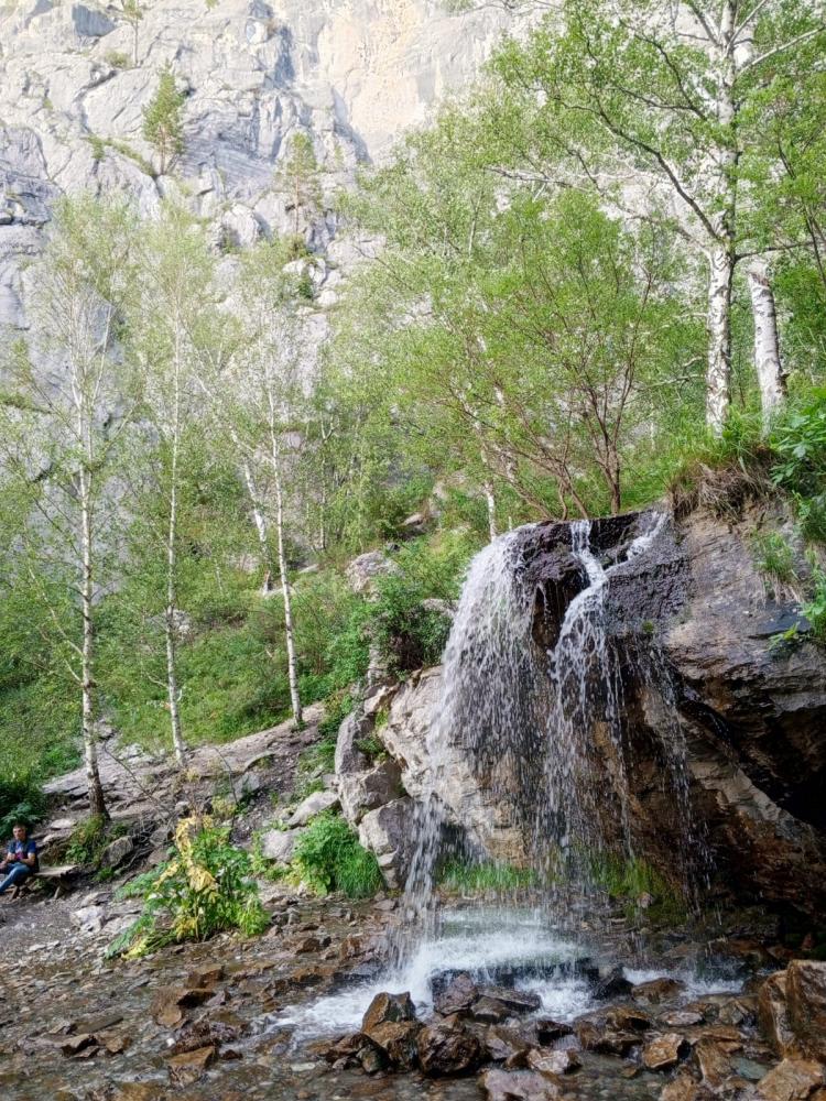 Выходные на Алтае тур из Новосибирска водопад Чечкыш