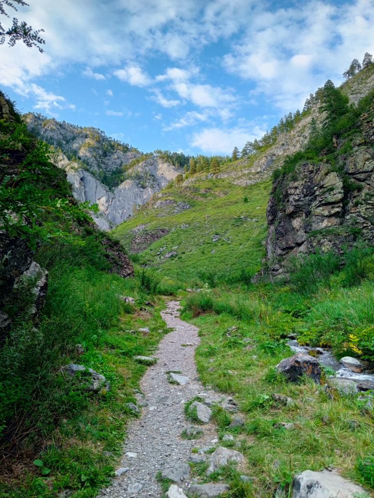 Выходные на Алтае тур из Новосибирска водопад Чечкыш