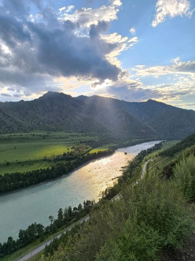 Тур в Горный Алтай на выходные из Новосибирска
