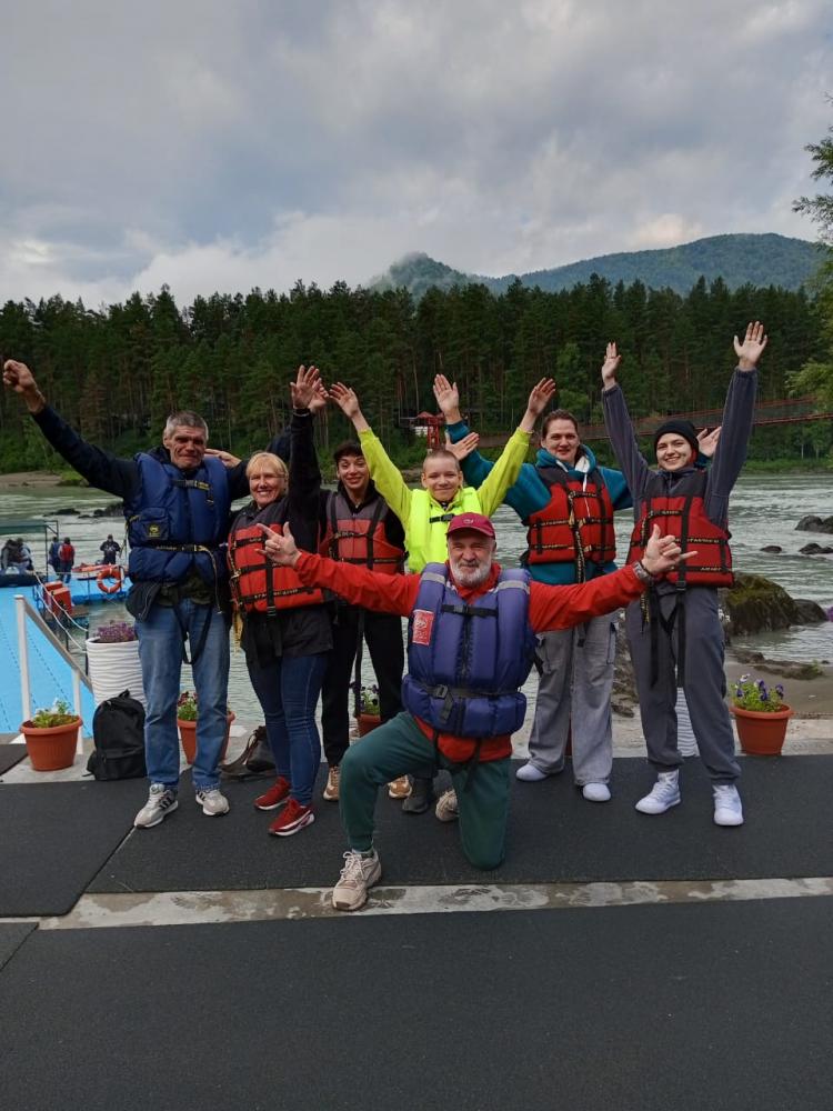 Тур в Горный Алтай на выходные из Новосибирска экскурсия на Камышлинский водопад