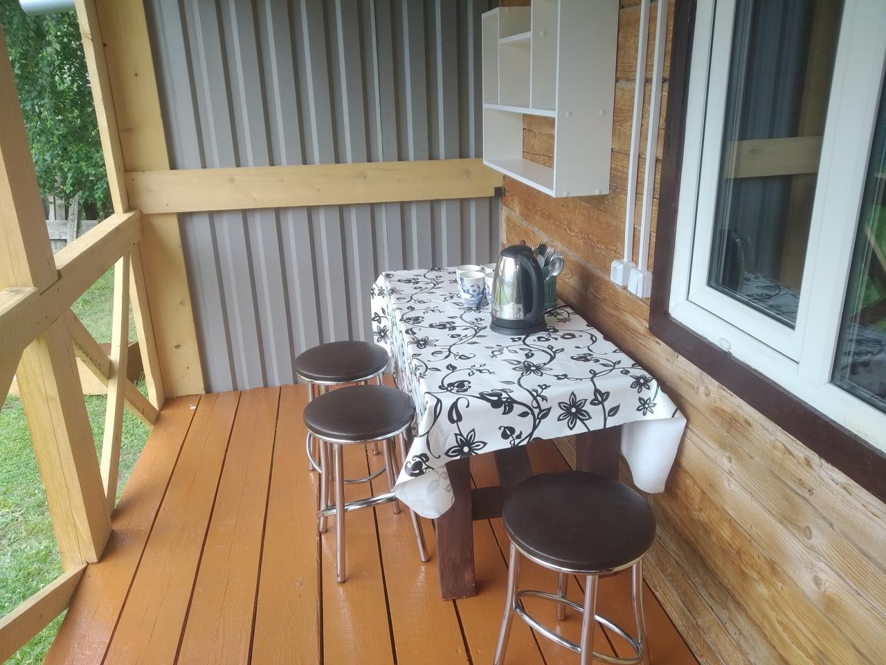 4-хместный домик