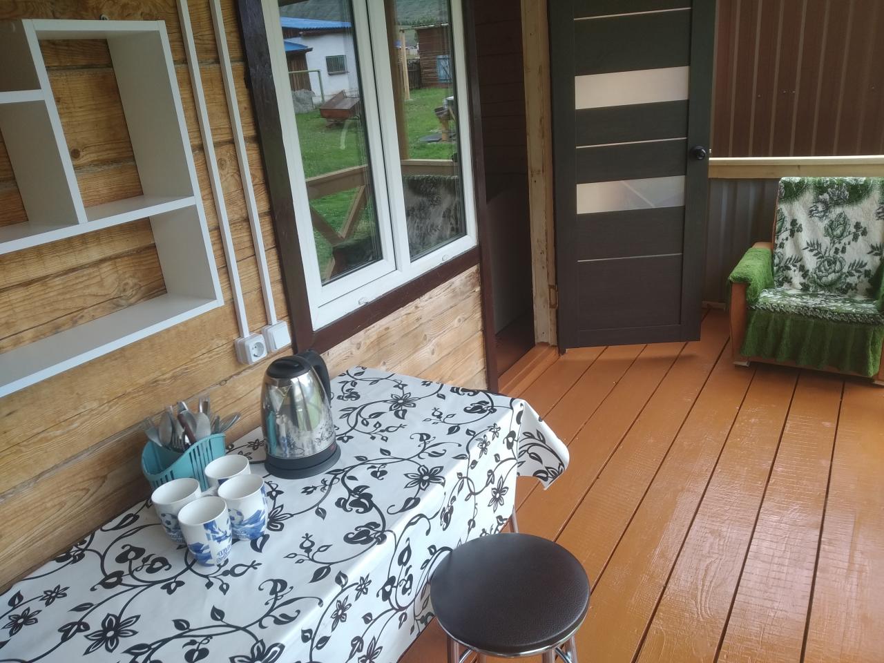 4-хместный домик