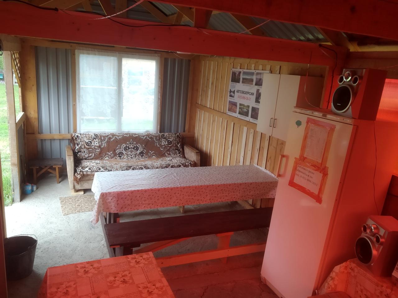 Кухня-беседка