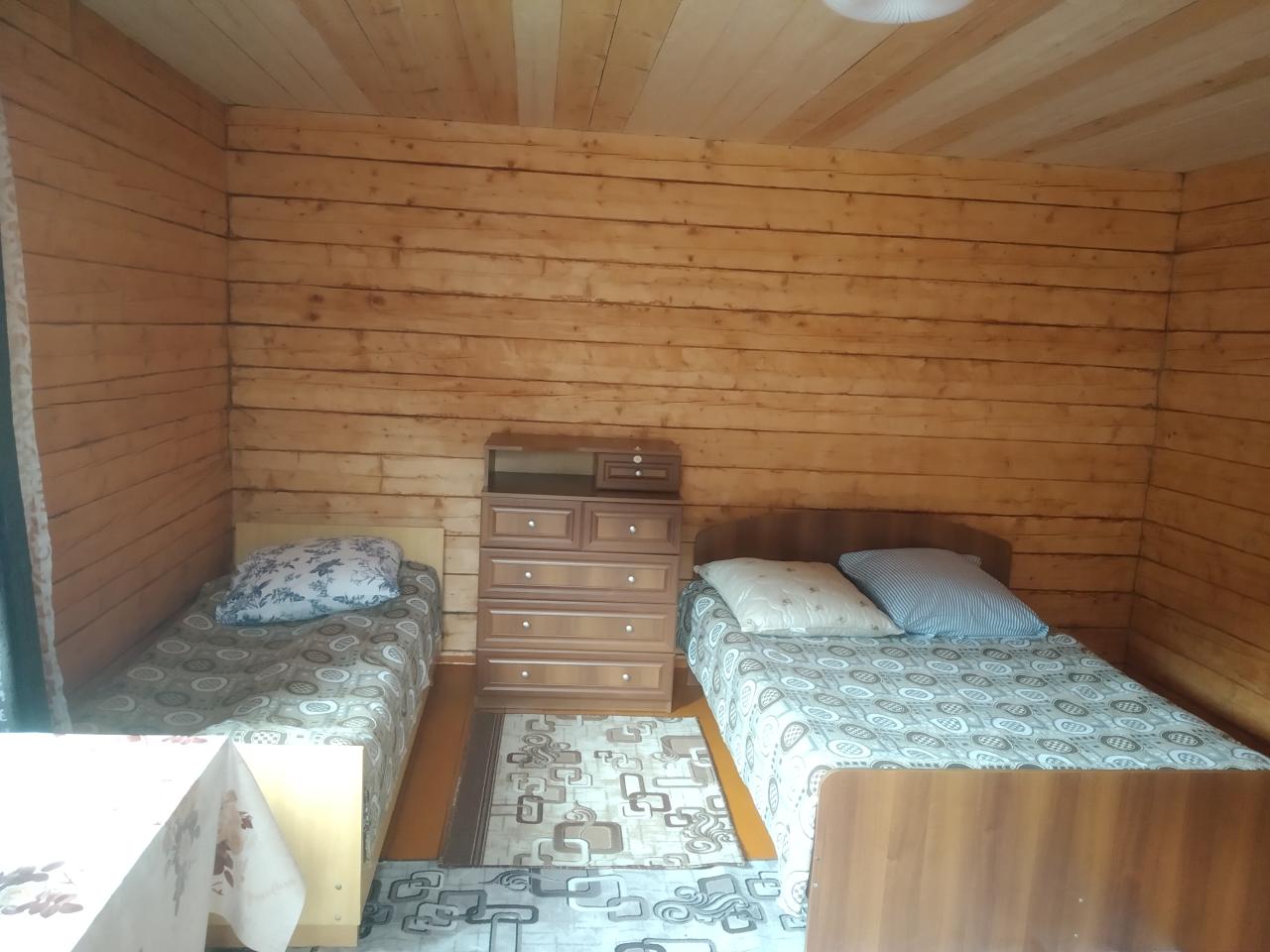 3-хместный домик