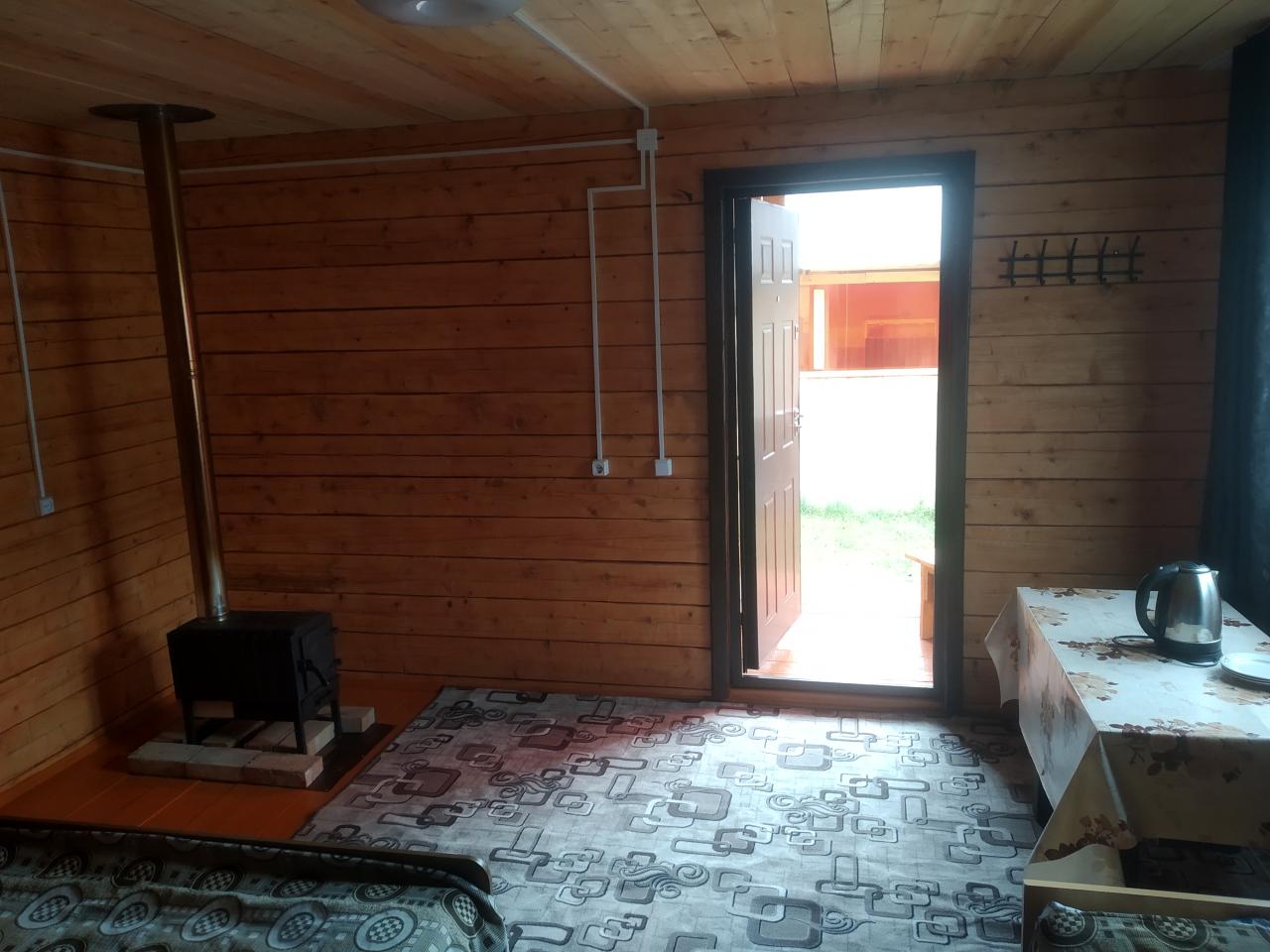 3-хместный домик