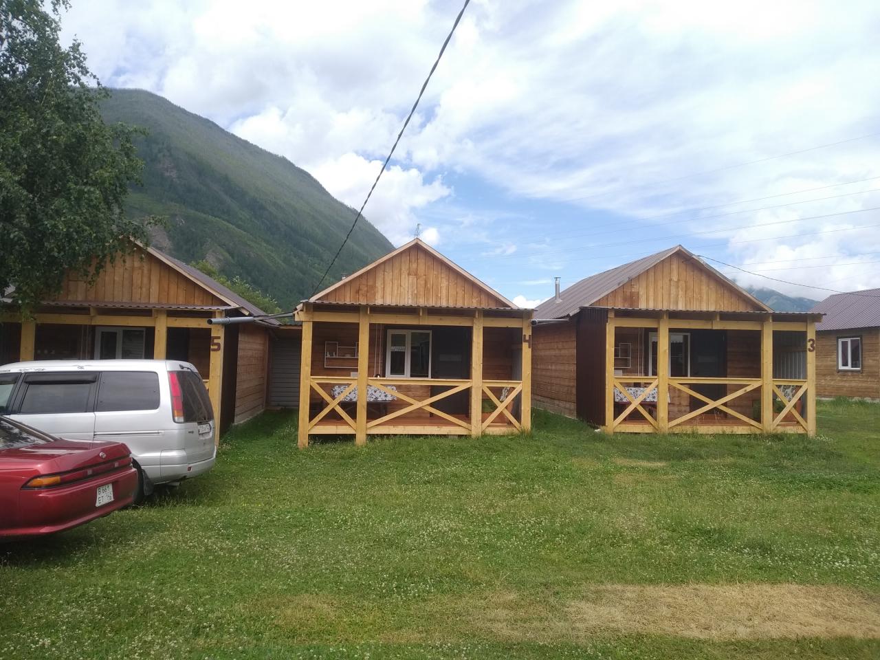 4-хместные домики